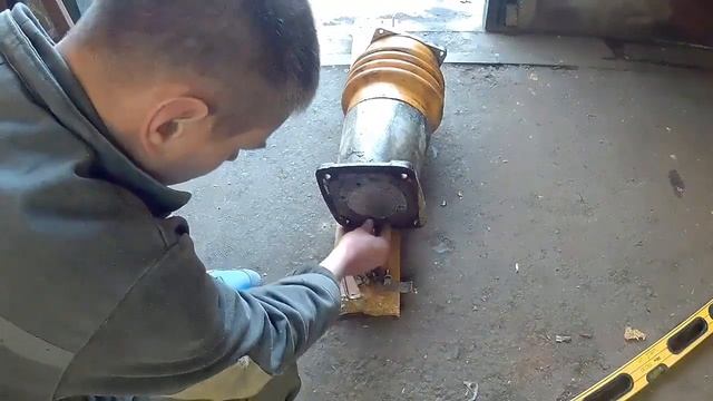 Ремонт вибротрамбовки или почему не скачет шлепнога.