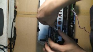 Разбор печи на примере принтера HP LaserJet 1018