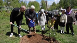 В Костроме прошла международная акция «Сад памяти»