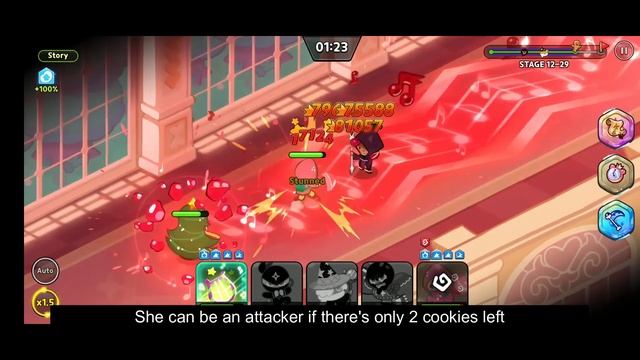 Carol Cookie Max Lvl Quick Review | Cookie Run Kingdom смотреть онлайн