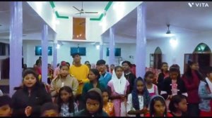 Sunday School Mahotsav 2022 Perish Kunkuri (song Kalisya kalisiya me yeshu jiyela masih jiyela)