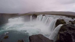 Goðafoss waterfall in Iceland | Водопад Годафосс