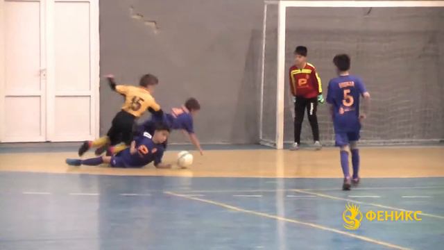 Феникс-2 – Металлист 2008-1, 3:1, 10 февраля 2017 г., Открытый Чемпионат Харькова по футзалу (обзор смотреть онлайн