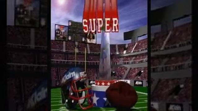 NFL Quarterback Club 96 (Saturn/PC) - Ending