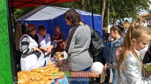 Празднование 95-летия.Зерноградского района в Зернограде 21 сентября 2019 года.