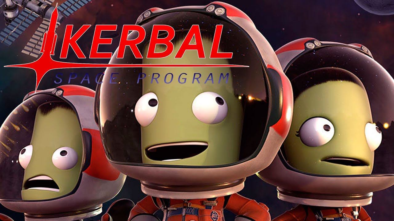 Kerbal Space Program: ДОРОГА ДОМОЙ смотреть онлайн