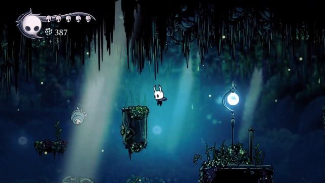 3 / Greenpath - Greenpath Stag Station / Hollow Knight Steel Soul Walkthrough смотреть онлайн