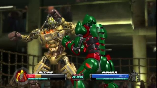 Real steel-Midas vs Ashra(Живая сталь)Новый супер робот(быстрый и сильный)#11 смотреть онлайн