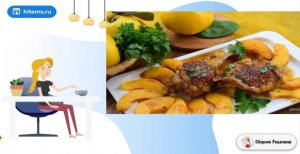 Жаркое из курицы с айвой. Простой вкусный рецепт