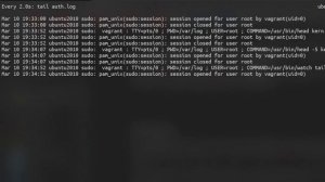 Bash #13 - Log files and commands to view them