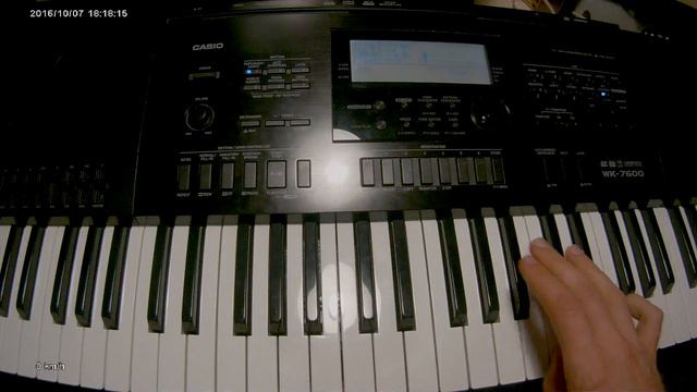 Ray Parker Jr. - I Don't Think That Man Should Sleep Alone casio wk-7600 piano tutorial смотреть онлайн