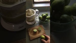 Видео сок лайма персидского