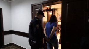 Судом заключена под стражу жительница Красноярска