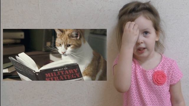 С.Михалков. Считалочка. Родились у нас котята. Видео для детей смотреть онлайн