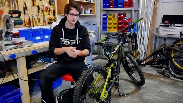 Downhill & Freeride BikePROJEKT 2019