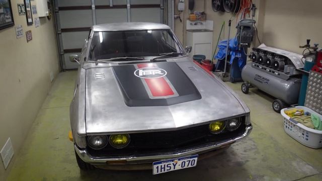 Toyota's in the Park 2023 - RA28 Fastback Celica (Part 20) смотреть онлайн