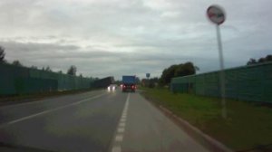Очередное ДТП на Волхонском шоссе.  Снято для Marshrut4you. 