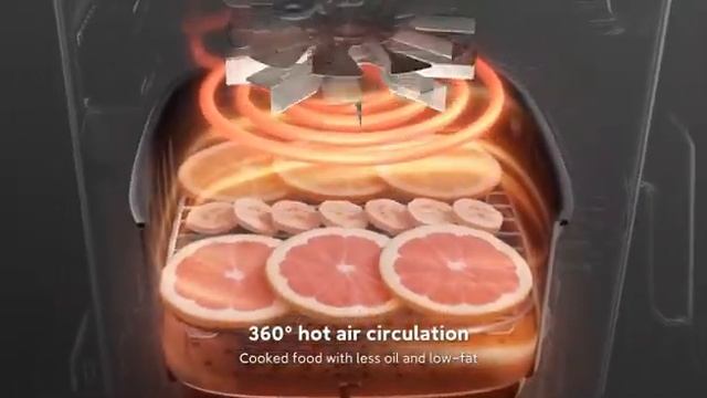 Xiaomi Smart Air Fryer 3 5L смотреть онлайн
