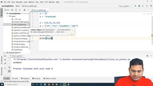 Python for Testers #12 - Lists in Python | Python Lists Explained