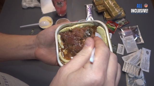 Истёк срок годности, съедобно ли это? Индивидуальный рацион питания Армия России ИРП Сухой паёк смотреть онлайн