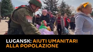 Aiuti umanitari alla Repubblica di Lugansk