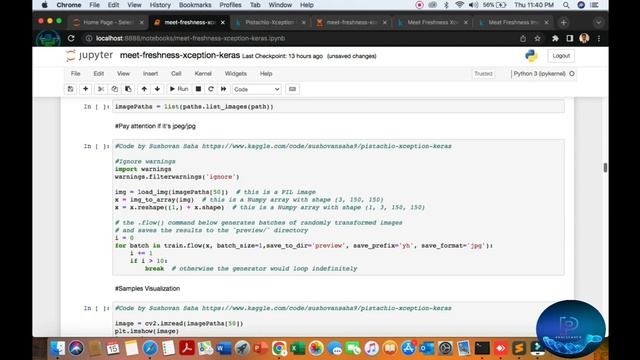Meat Freshness Image Classification With OpenCV and Python смотреть онлайн