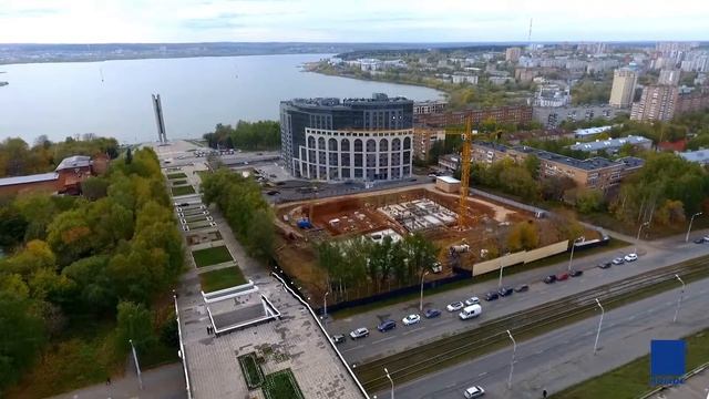 ЖК "Колизей" и Башни "Республика" | Новостройки Ижевска смотреть онлайн