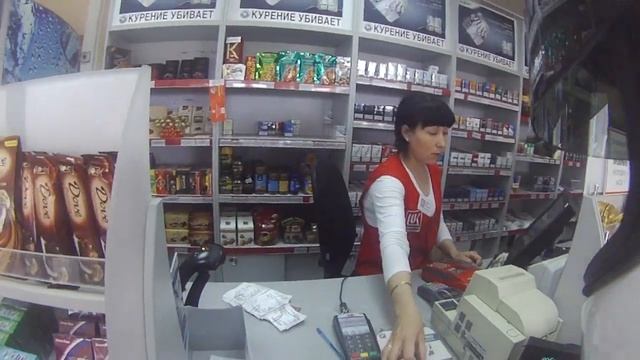 На заправке 3.
