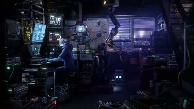 💥Музыка, ночь и роботы — Вдохновляющий плейлист💥 смотреть онлайн