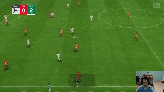 EA FC 24 Карьера тренера ха Вердер Бремен Трансферы и старт Бундеслиги
