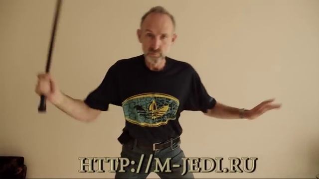 Дубинка- складная дубинка для самообороны. Демонстрация ударов дубинкой смотреть онлайн