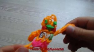 Плетение из резинок Фигурки Обзор
