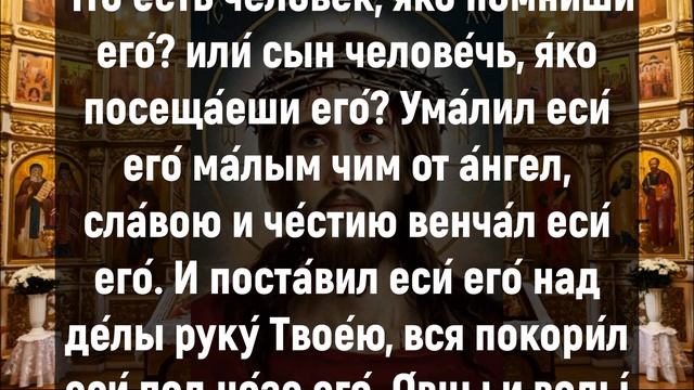 СКАЖИ ЭТО И БУДЕШЬ ПОД ЗАЩИТОЙ. Вечерние молитвы слушать онлайн. Вечернее правило смотреть онлайн