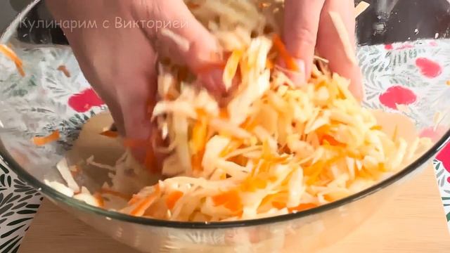 Квашеная капуста - сочная и хрустящая ! Рецепт квашеной капусты для начинающих хозяек !