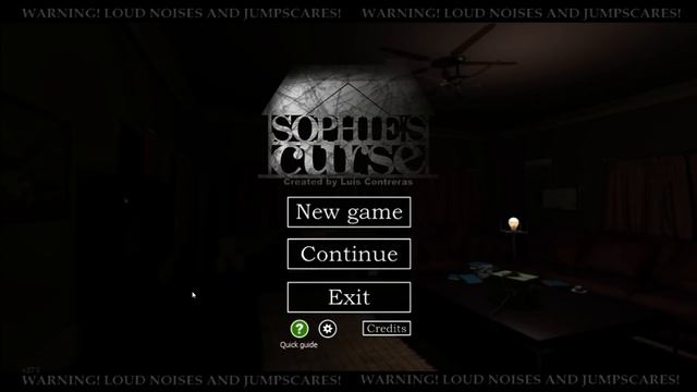 НОЧЬ С ДЕВУШКОЙ! - ЛУЧШИЙ СКРИМЕР!!!! - Sophie's Curse смотреть онлайн