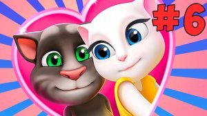 Чистим зубки с Анджелой. 6 серия на канале BabyMax. Мой говорящий Том. Детские игры на Андроид.