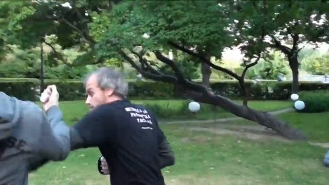 Panantukan - Лето, занимаемся в Парке Горького : Филиппинский бокс, Силат, Кали смотреть онлайн