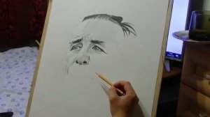 Till Lindemann "Rammstein" рисунок