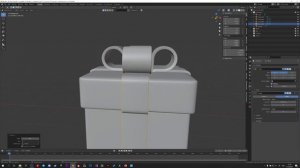 Создание 3D иконки с градиентом в Blender / Creating a 3D icon with a gradient in Blender