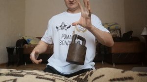 тренировка пальцев, кистей, с бубликами, эспандером. гирька 10 кг и армой 25.