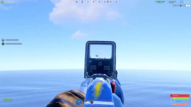 Вот как нужно залетать на Нефтевышку. RustРаст