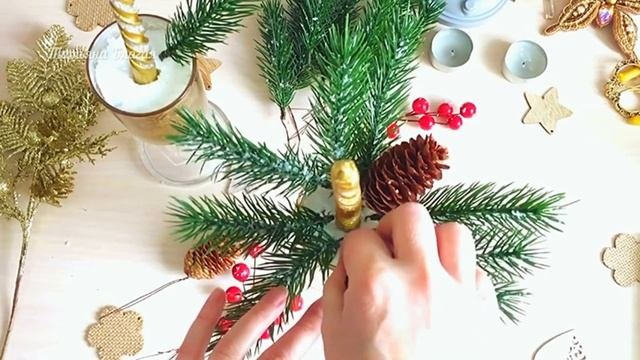 Украшение новогоднего стола. Новогодний декор интерьера легко и просто!