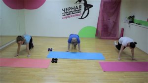 Круговая тренировка на жиросжигание. День 2