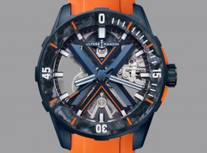 UNE TRAJECTOIRE RADICALE VERS LA TRANSPARENCE, EN TOUTE ÉLÉGANCE (Diver X Skeleton) @ULYSSE_NARDIN