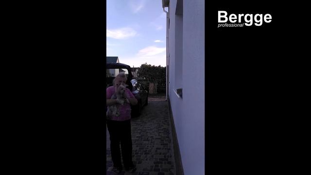 Отзыв покупателя о фасадной штукатурке Bergge смотреть онлайн