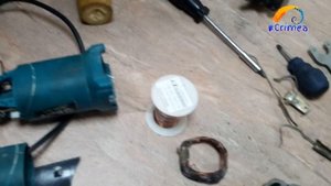 Ремонт сгоревшей болгарки своими руками