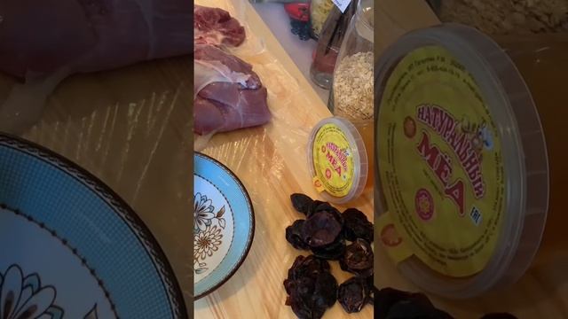 Рулет буженина из бедра индейки! Очень нежно вкусно и сочно