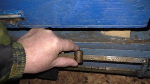 классическая внутриульевая вентиляция в омшанике