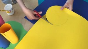 Строим замок ? Мастер-класс для детей Как построить замок из бумаги своими руками? Ульяна Тимошенко