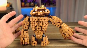 LEGO Batman: ГЛИНОЛИКИЙ - Набор На Обзор (70904)